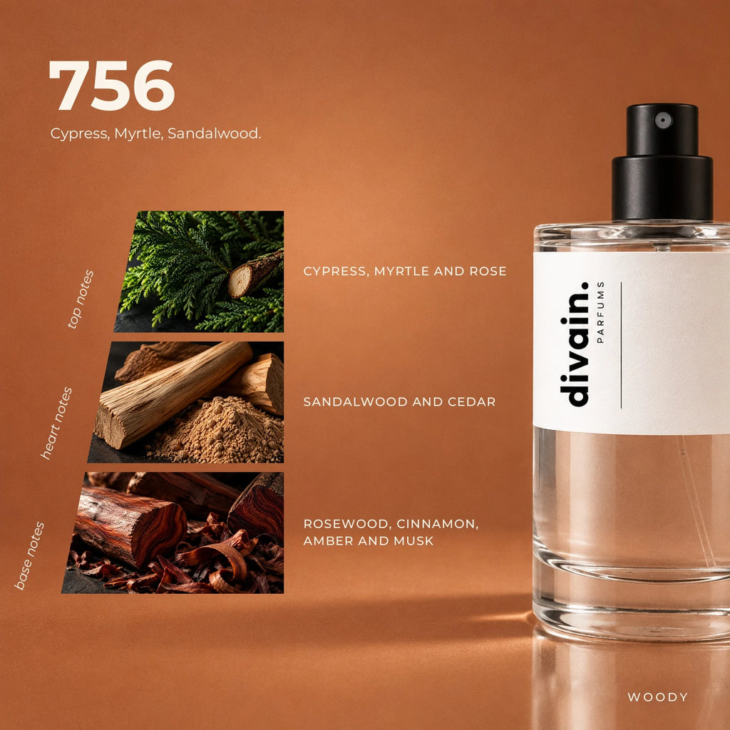 divain.756 fragrance pyramid