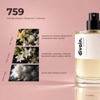 divain.759 fragrance pyramid