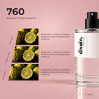 divain.760 fragrance pyramid