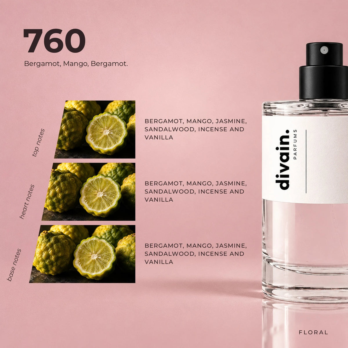 divain.760 fragrance pyramid