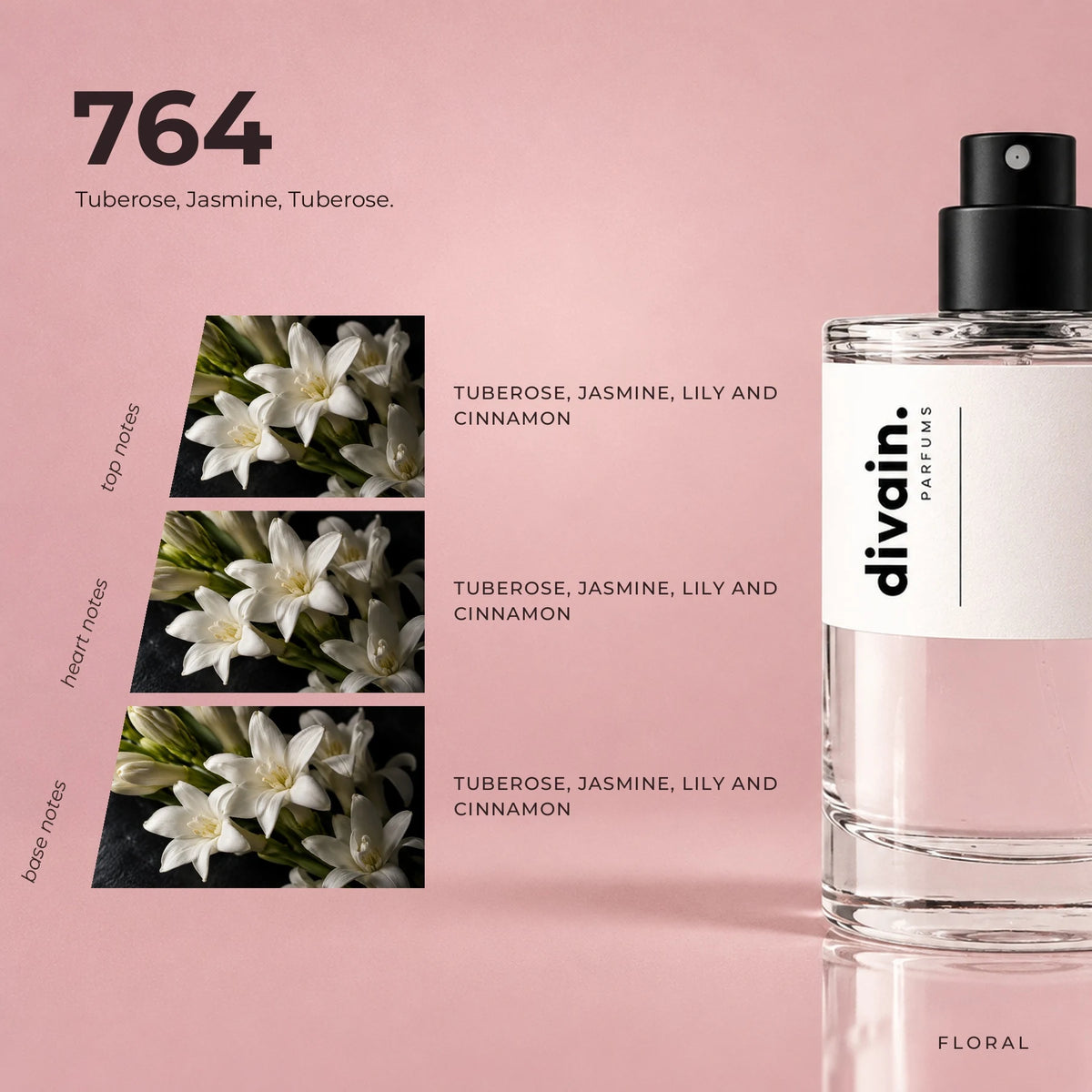 divain.764 fragrance pyramid