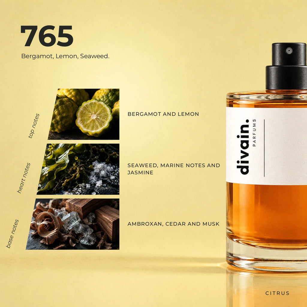 divain.765 fragrance pyramid