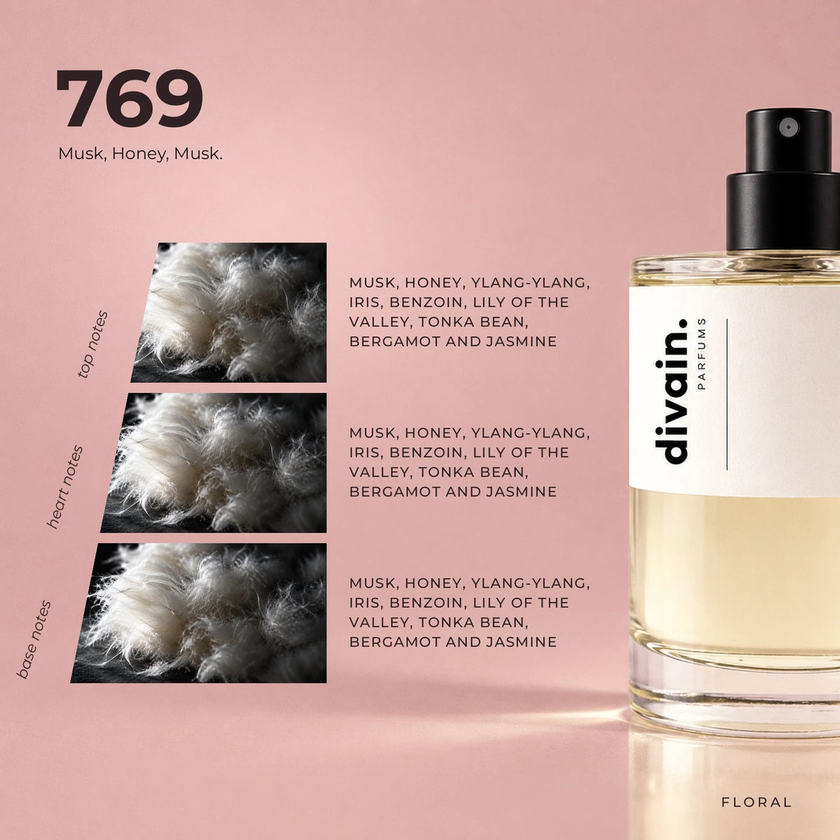 divain.769 fragrance pyramid
