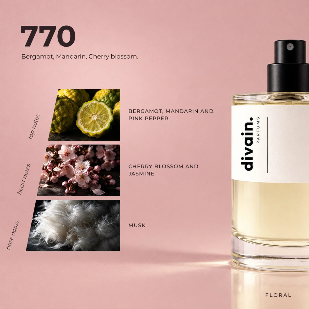 divain.770 fragrance pyramid