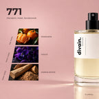 divain.771 fragrance pyramid