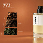 divain.773 fragrance pyramid
