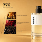 divain.776 fragrance pyramid