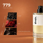 divain.779 fragrance pyramid
