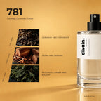 divain.781 fragrance pyramid