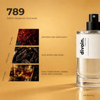 divain.789 fragrance pyramid
