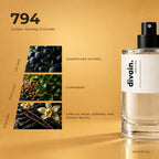 divain.794 fragrance pyramid