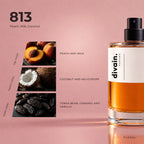 divain.813 fragrance pyramid