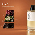 divain.823 fragrance pyramid