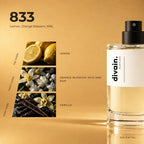 divain.833 fragrance pyramid