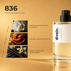 divain.836 fragrance pyramid