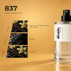 divain.837 fragrance pyramid