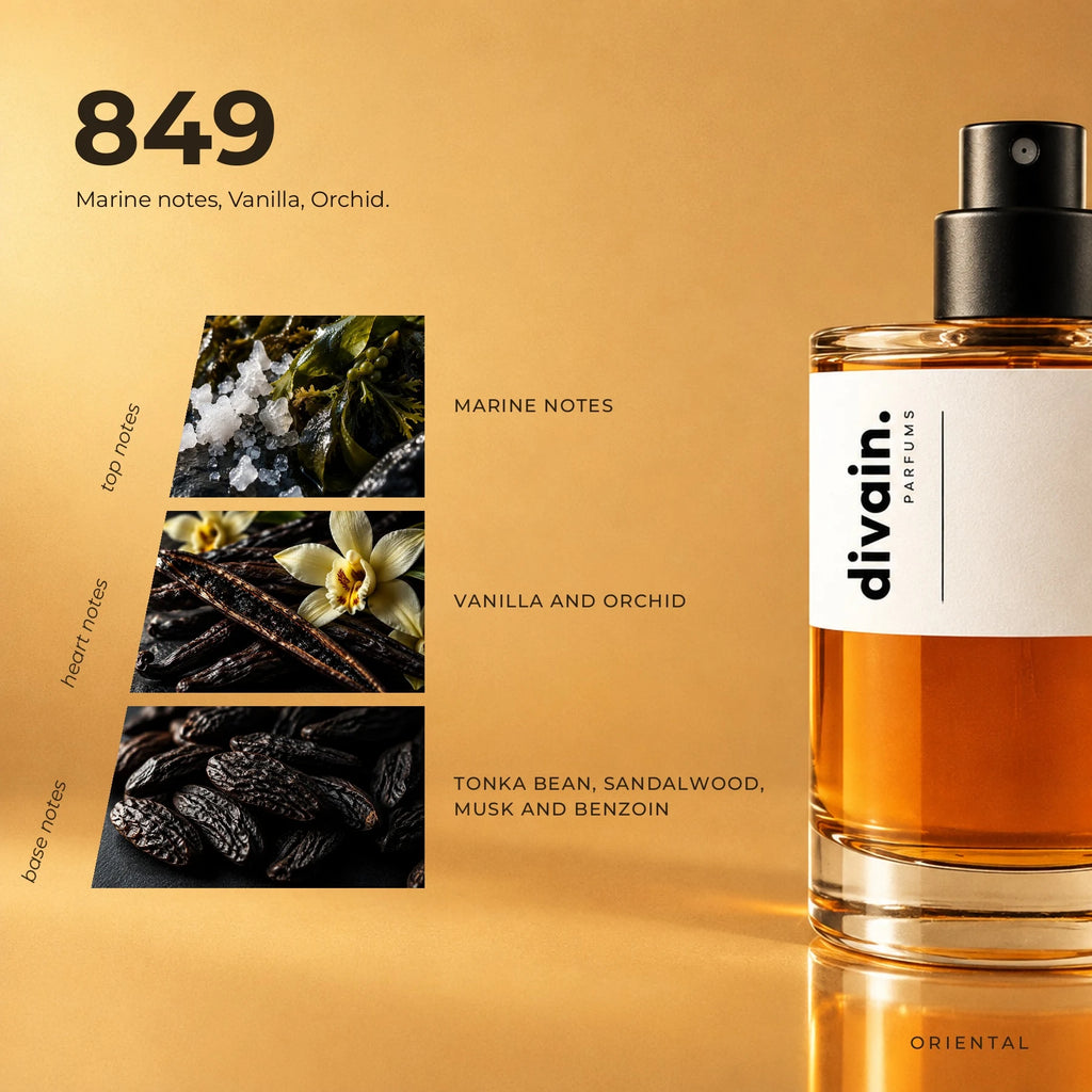 divain.849 fragrance pyramid