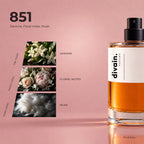 divain.851 fragrance pyramid