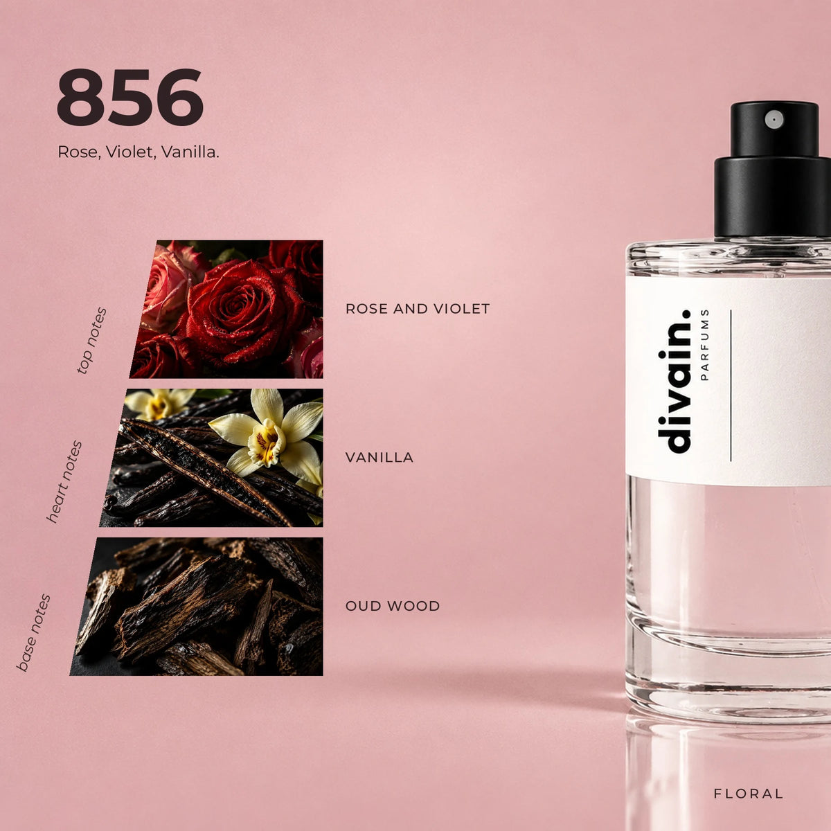 divain.856 fragrance pyramid
