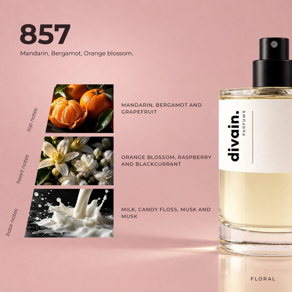 divain.857 fragrance pyramid