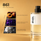 divain.861 fragrance pyramid