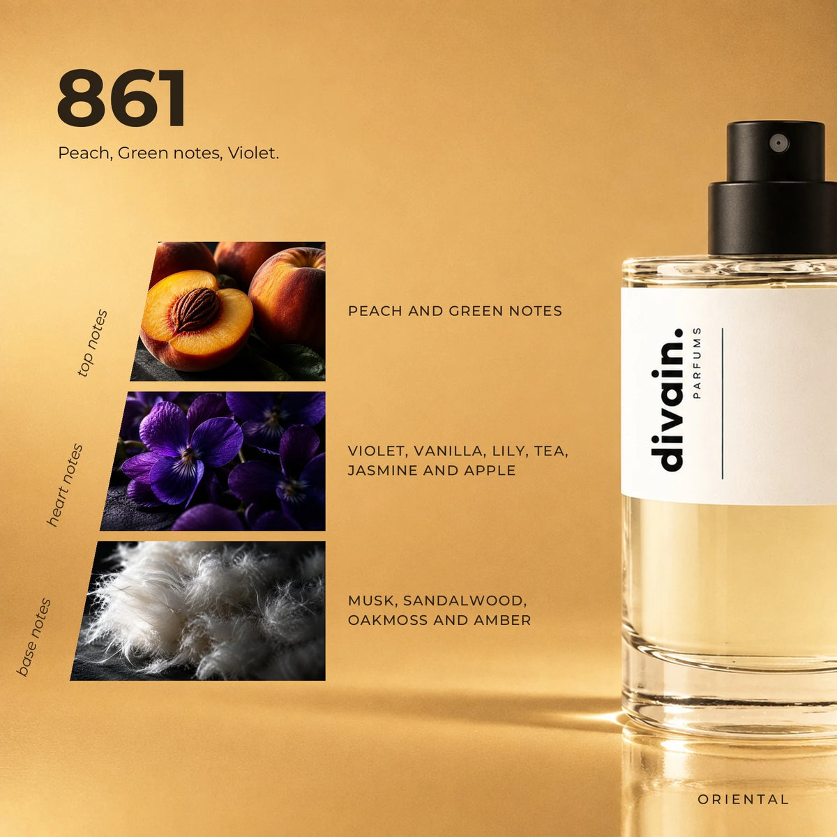 divain.861 fragrance pyramid