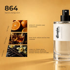 divain.864 fragrance pyramid