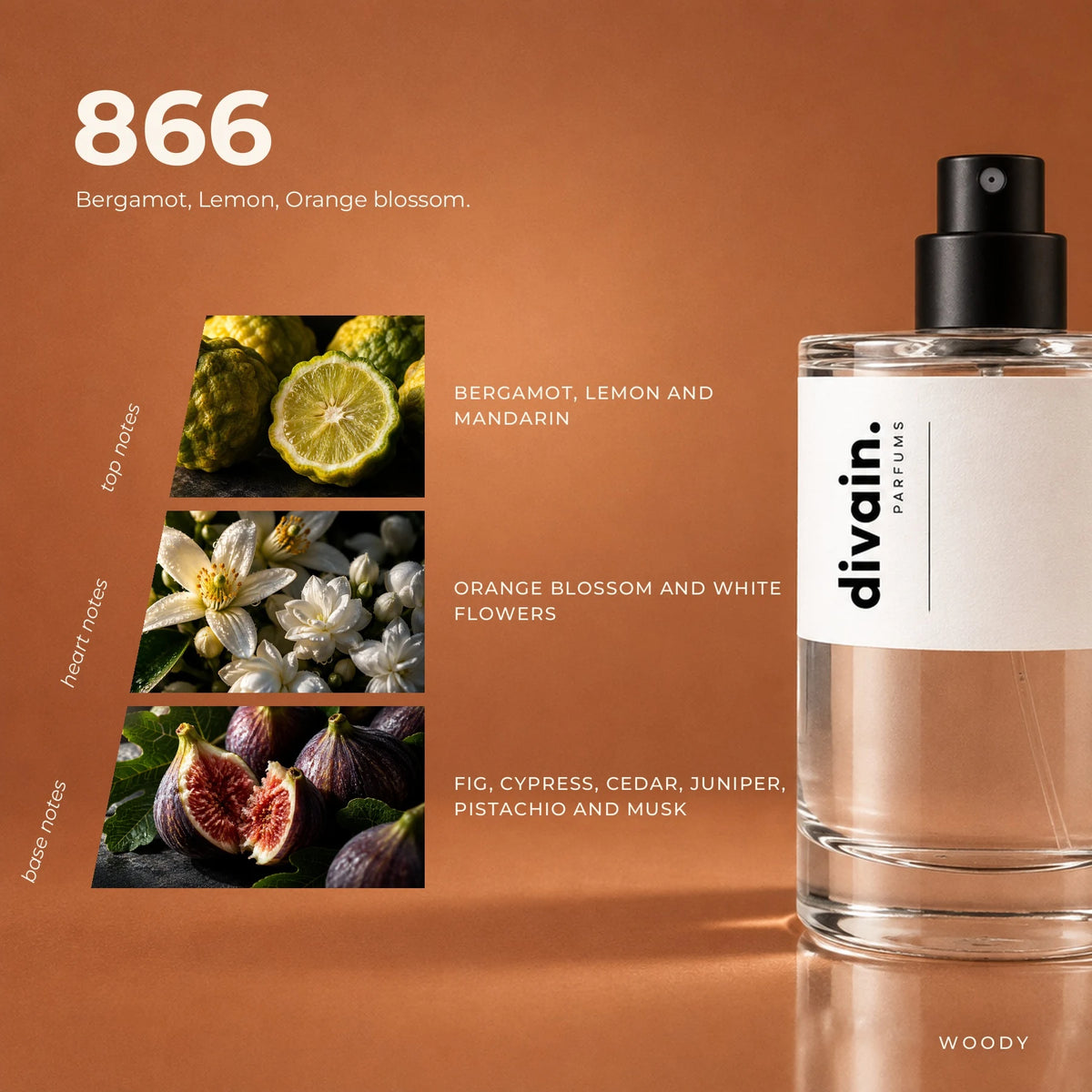 divain.866 fragrance pyramid