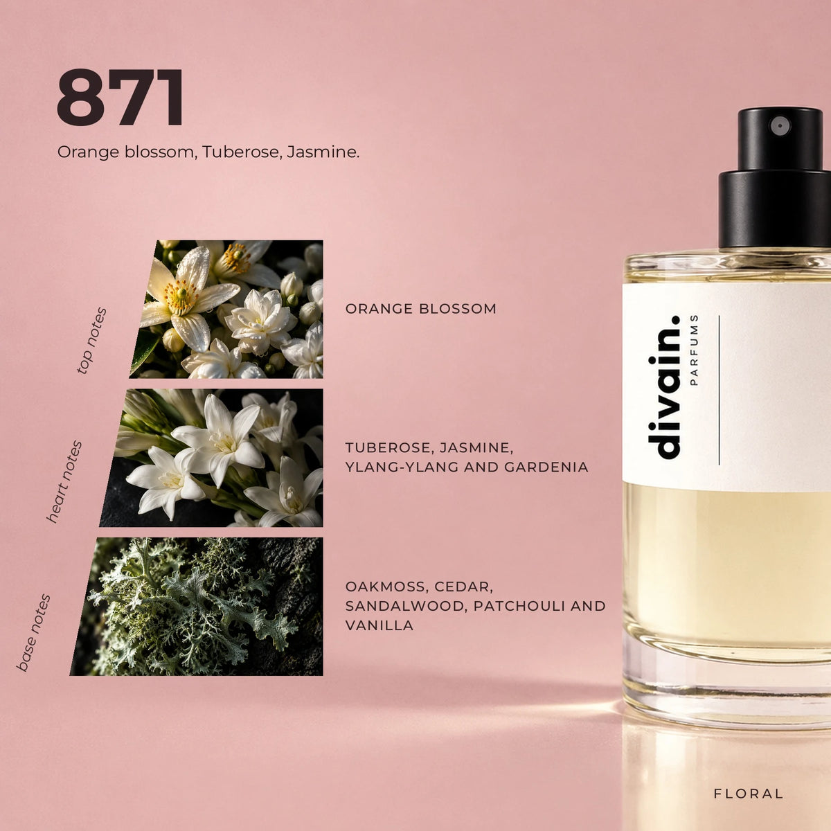 divain.871 fragrance pyramid