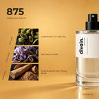 divain.875 fragrance pyramid