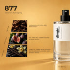 divain.877 fragrance pyramid