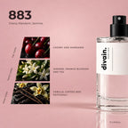divain.883 fragrance pyramid