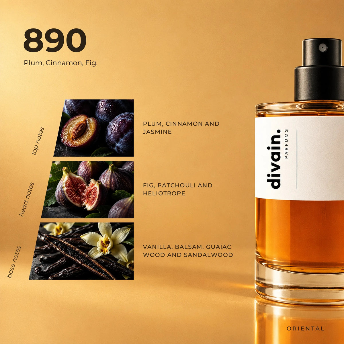 divain.890 fragrance pyramid