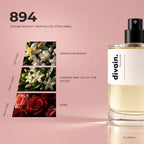 divain.894 fragrance pyramid