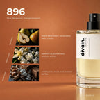 divain.896 fragrance pyramid