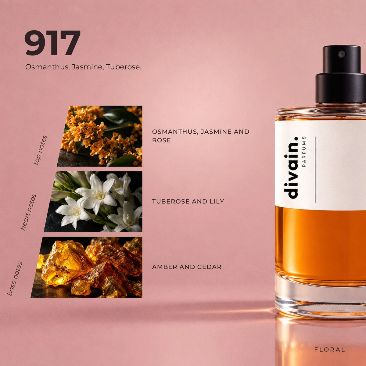 divain.917 fragrance pyramid