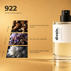 divain.922 fragrance pyramid
