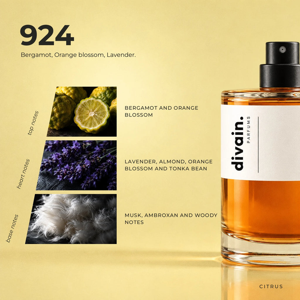 divain.924 fragrance pyramid