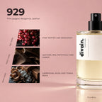 divain.929 fragrance pyramid