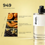 divain.949 fragrance pyramid
