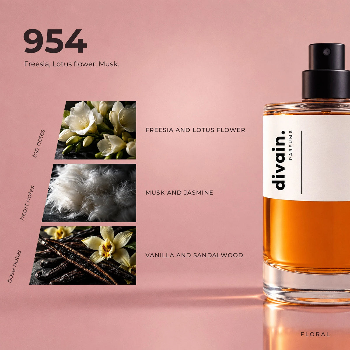 divain.954 fragrance pyramid