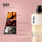 divain.961 fragrance pyramid