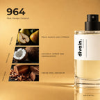 divain.964 fragrance pyramid