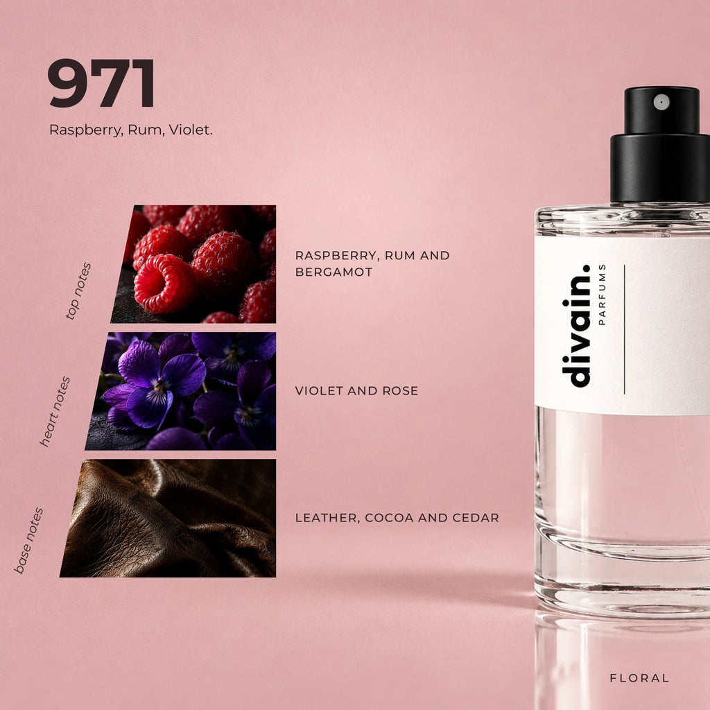 divain.971 fragrance pyramid
