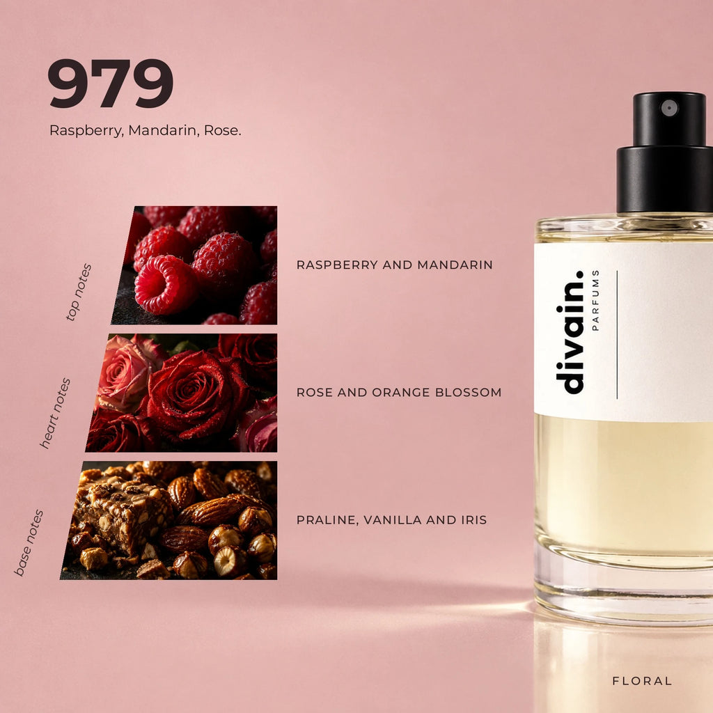divain.979 fragrance pyramid