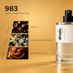 divain.983 fragrance pyramid