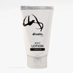 Divain Care body cream, with white packaging and inspired by perfume 028.