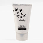 Divain Care body cream, with white packaging and inspired by perfume 564.