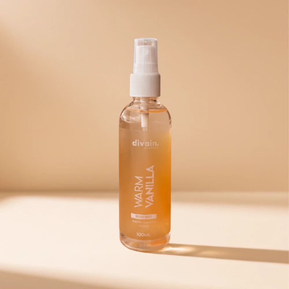 Warm Vanilla Body Mist