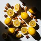 Citrus and spicy olfactory notes with lemon, almond and star anise